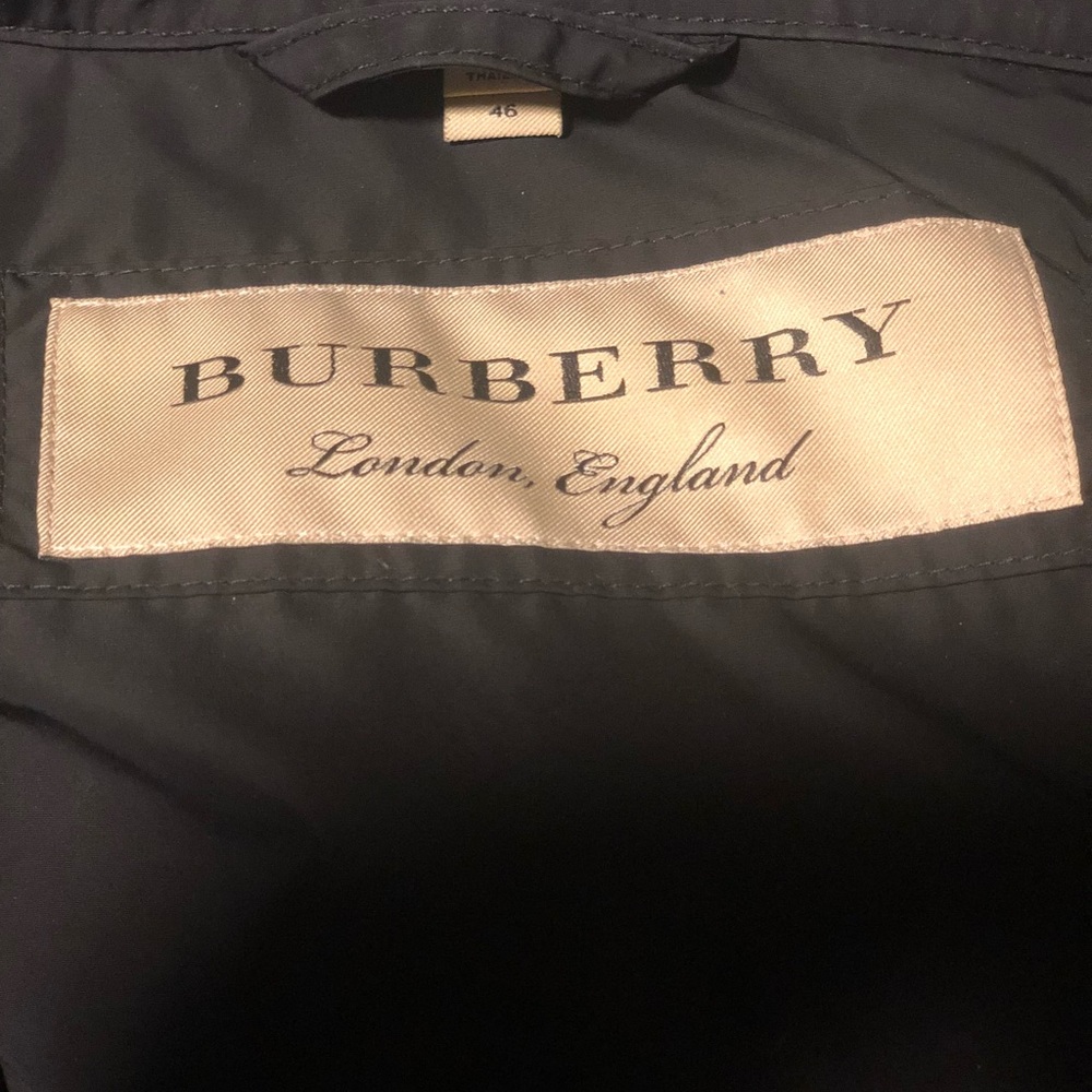Burberry coat
